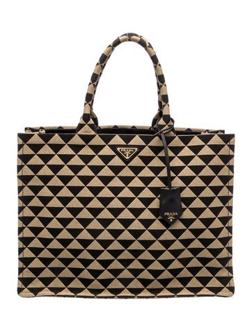 Saffiano Leather Symbole Large