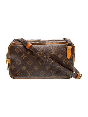 Louis Vuitton Monogram Pochette Marly Bandoulière