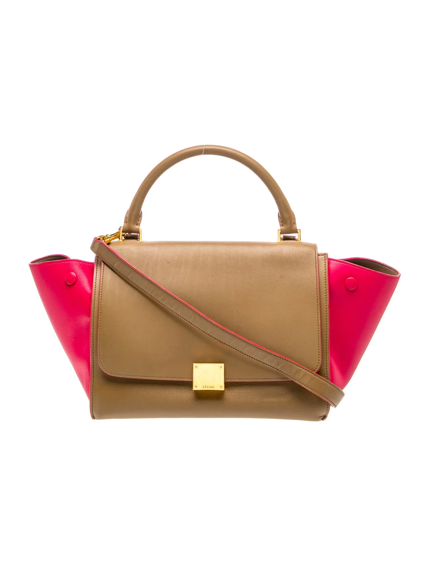 Leather Trapeze Mini