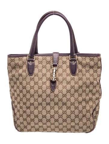 GG Canvas Tote