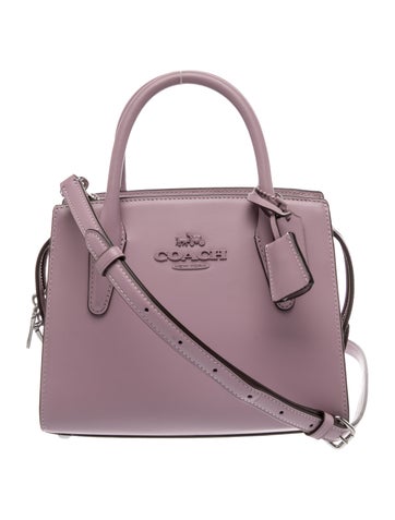 Leather Andrea Carryall Mini w/ Tags