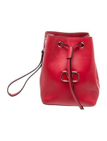 Leather Bucket Bag