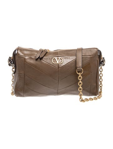 Leather Panthea Bag Small