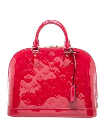 LV Monogram Alma PM