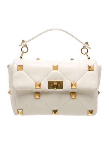 Leather Garavani Roman Stud Large