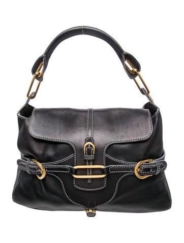 Leather Shoulder Bag