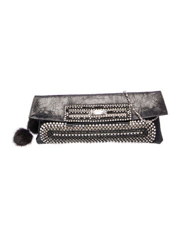 Leather Minaudière