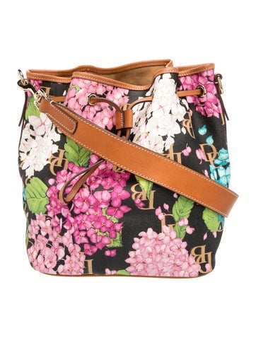 Dooney & Bourke Leather Bucket Bag