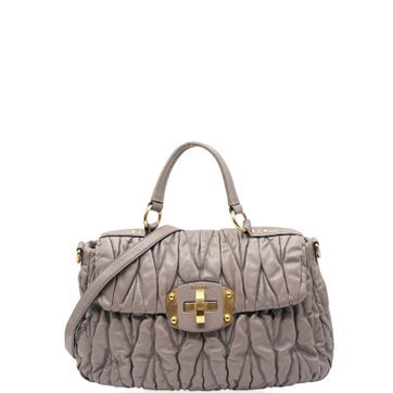 Goat Leather Two-Way Bag
