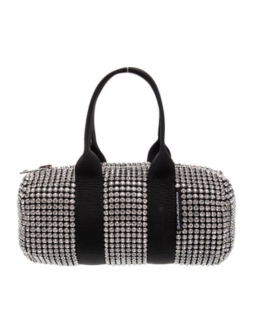 Crystal Top Handle Bag