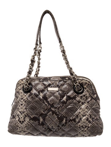 Quilted Shoulder Bag