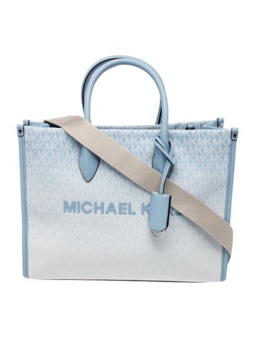 Leather Mirella Ombré Logo Medium
