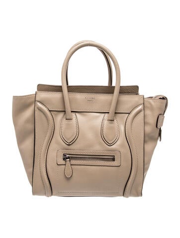 Leather Luggage Micro Vintage