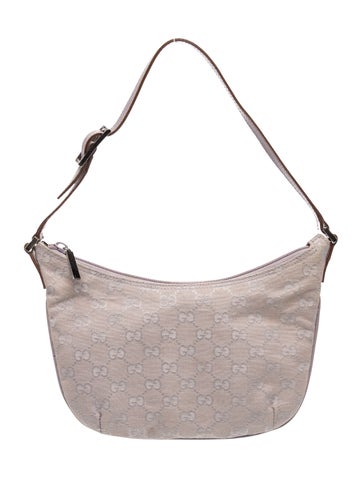 GG Canvas Shoulder Bag Vintage