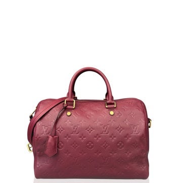 Mahina Leather Speedy Bandouliere