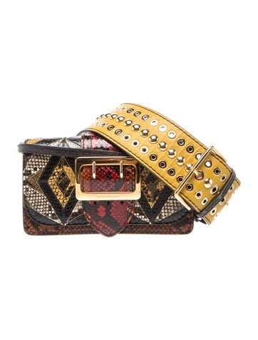 Leather Buckle Bag