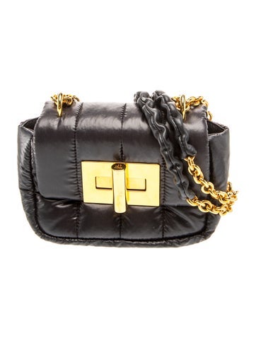 Tom Ford Nylon Shoulder Bag