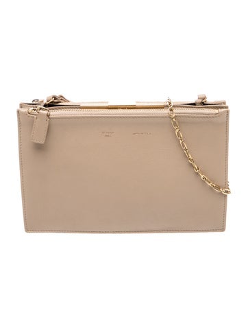 Calfskin Trio Clasp Small