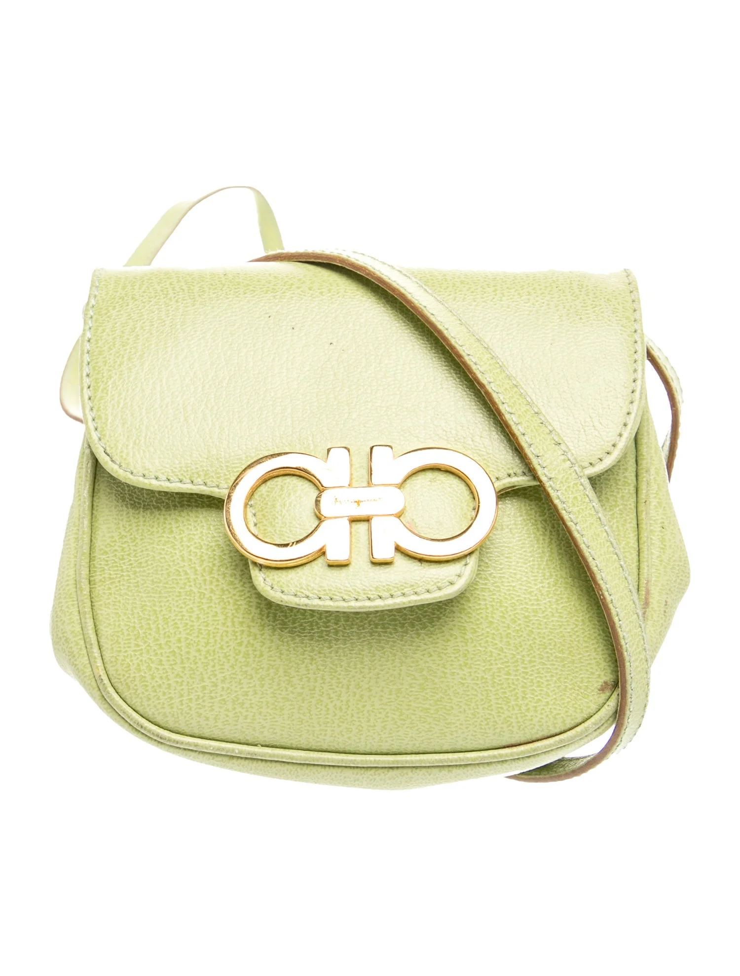 Ferragamo Leather Backpack