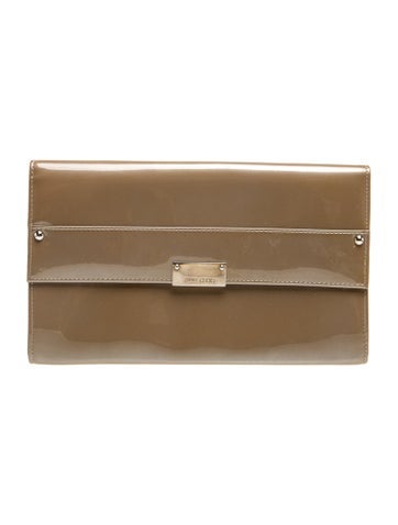 Patent Leather Clutch