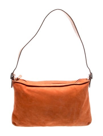 Suede Shoulder Bag