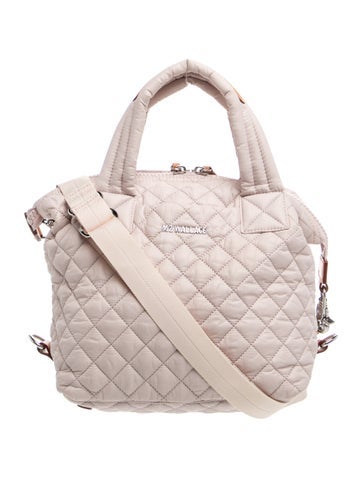 Quilted Top Handle Bag