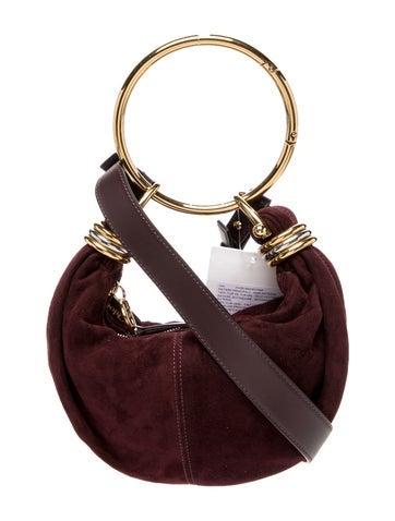 Leather Bracelet bag