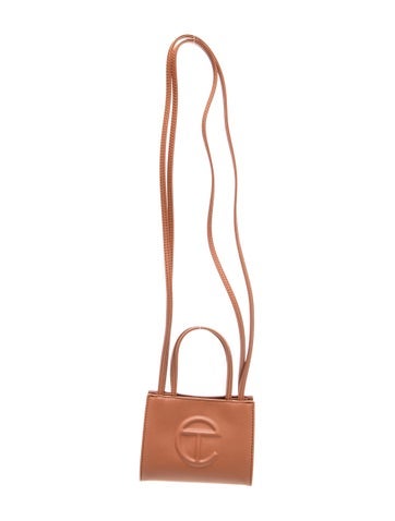 Vegan Leather Shoulder Bag Small