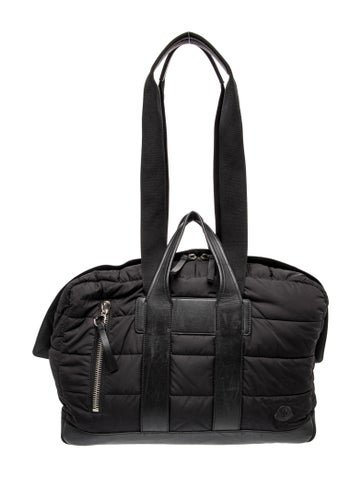 Nylon Weekender Bag