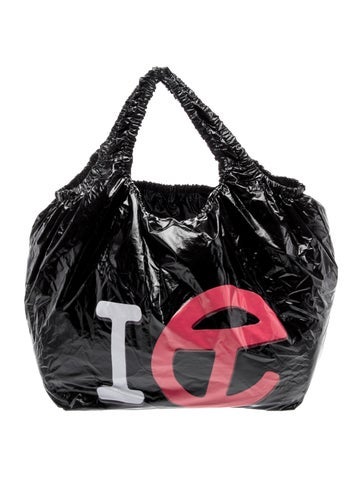 Telfar PVC NYC Plastic Bag