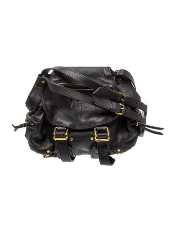 Jerome Dreyfuss Leather Crossbody Bag