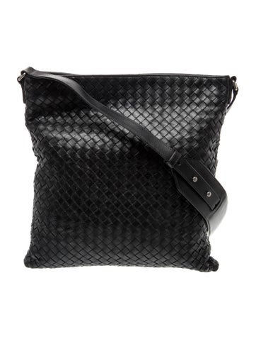 Intrecciato Crossbody Bag