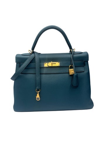 Togo Leather Kelly 32