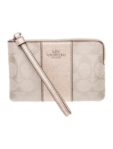 Saffiano Leather Evening Bag