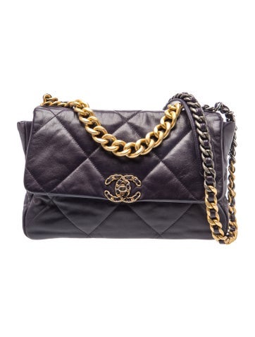 Large Flap 19 Bag