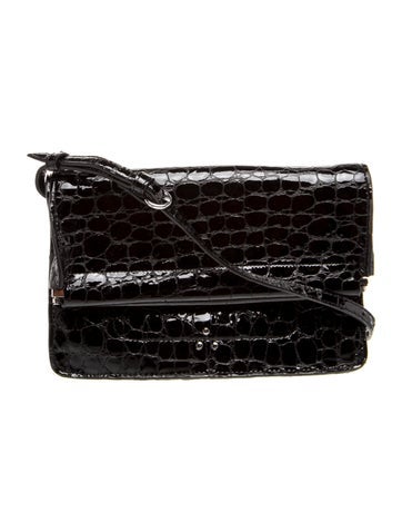 Patent Leather Shoulder Bag