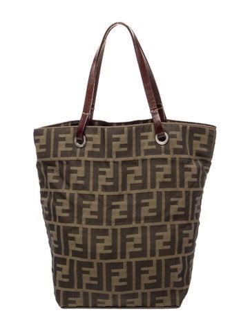 Zucca FF Logo Tote Vintage