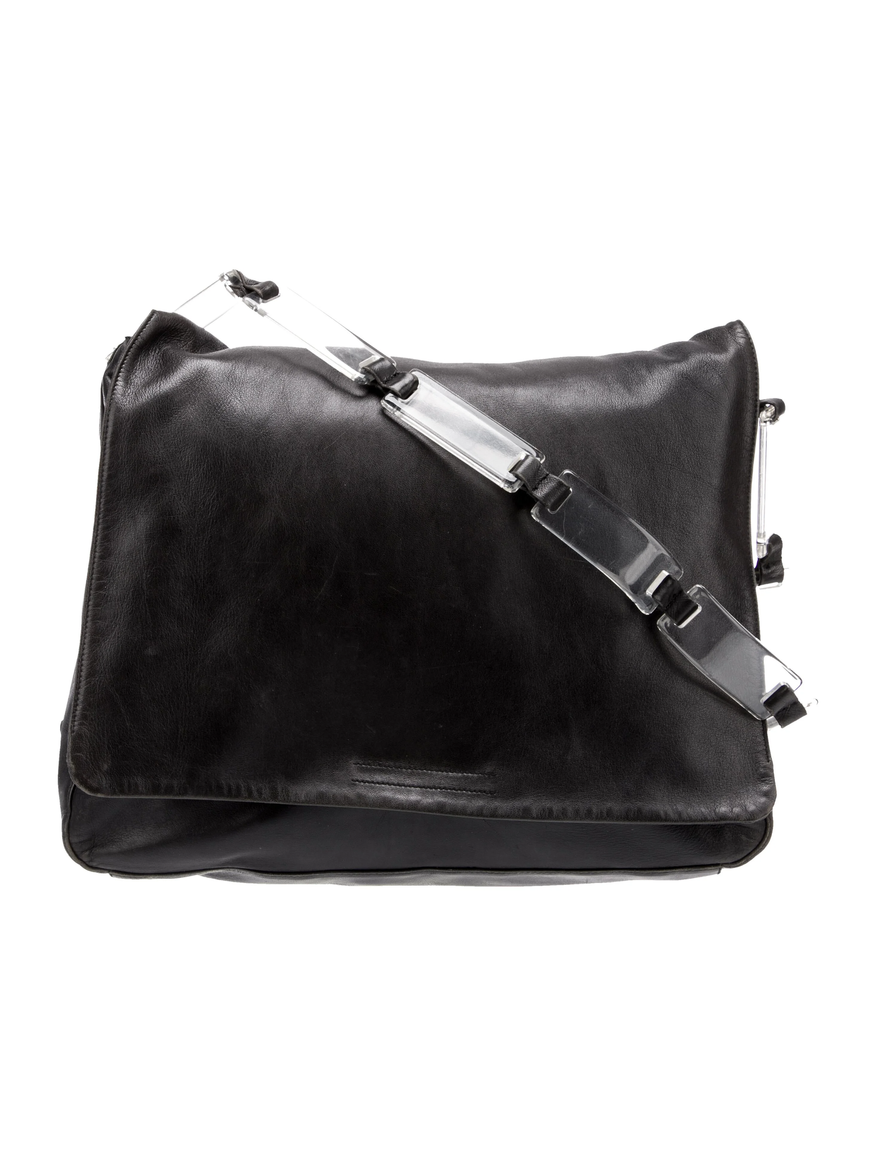 Leather Shoulder Bag