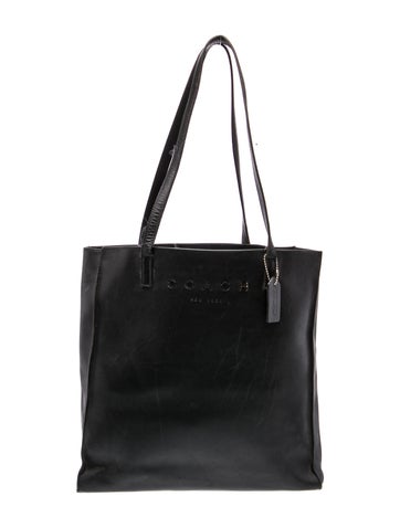 Coach Leather Tote