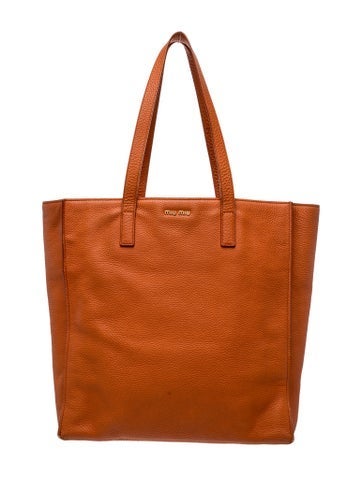 Leather Tote Vintage