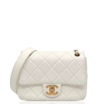 Goat Leather Shoulder Bag Mini