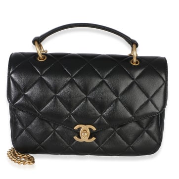Leather Envelope Flap Bag