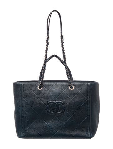 Medium Deerskin Shopping Tote