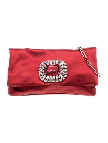 Satin Clutch
