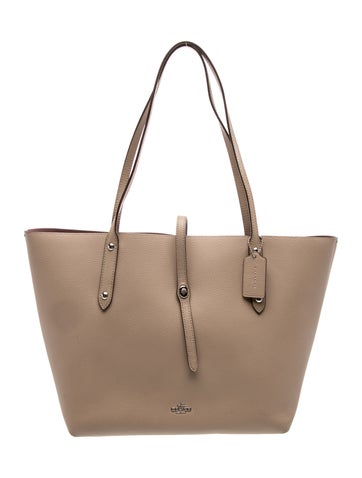 Leather Bucket Bag
