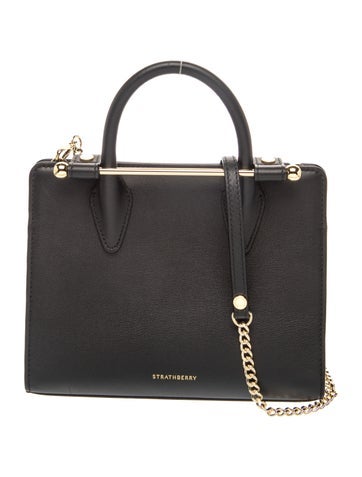 Strathberry Signature The Tote Nano