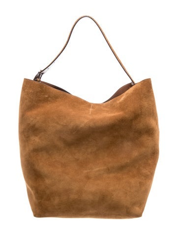 Suede Hobo