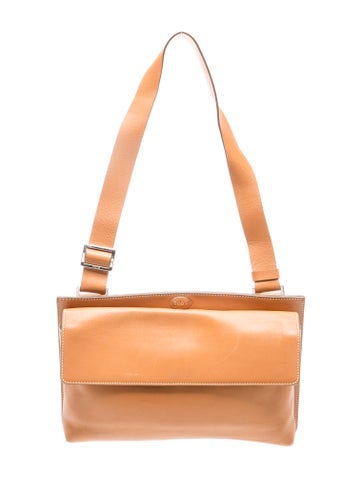Leather Shoulder Bag