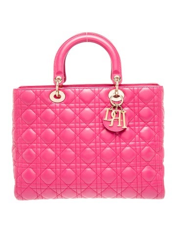 Quilted Lady Dior Large