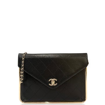 Calfskin Eenvelope Cutch